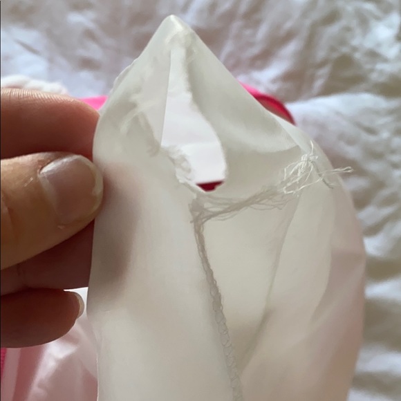 Unicorn plush like backpack - Picture 4 of 6